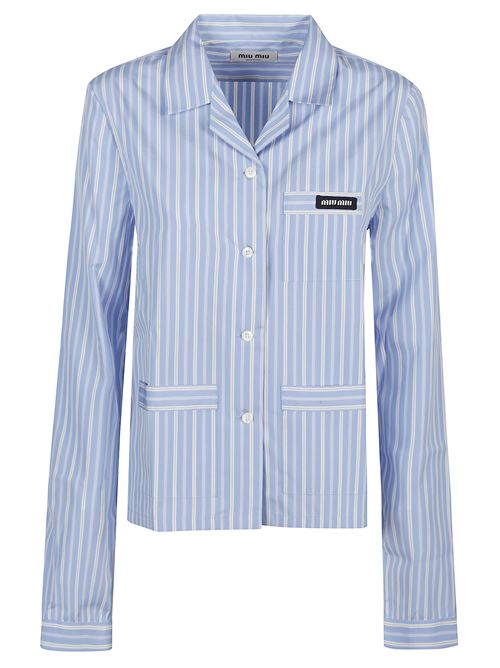 Camicia pigiama MIU MIU | MK1888173ZF0076